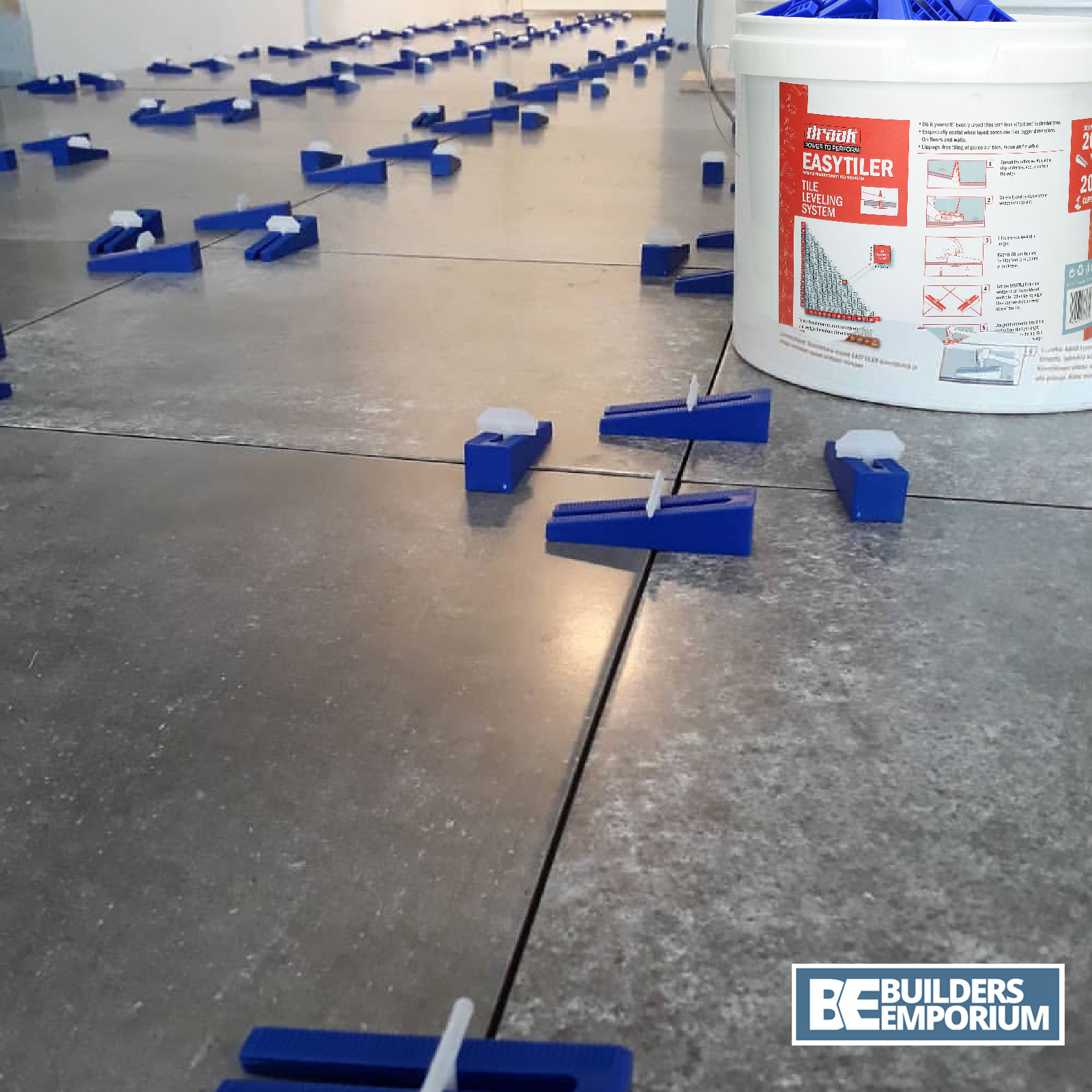 Tile Levelling Spacer System Spacers Wedges Pliers Tile Spacers